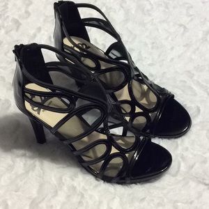 Cage Zip Stiletto